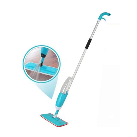 Water Spray Mop Cleaner with Removable Washable Cleaning Microfiber Pad ...