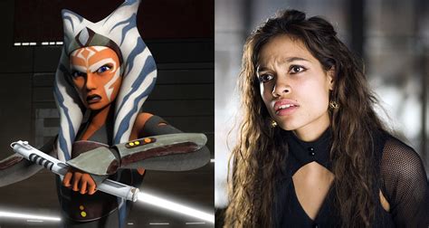 Rosario Dawson Cast As Ahsoka Tano For The Mandalorian Season 2 The | Images and Photos finder