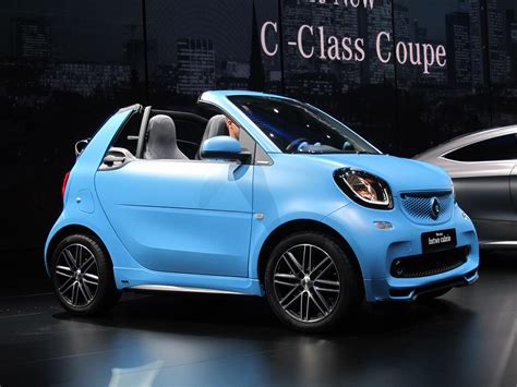 2017 Smart ForTwo Cabrio: Soft-Top Minicar Returns To Range Next Year