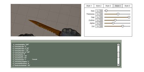 CS:GO Crosshair Generator – eZstah