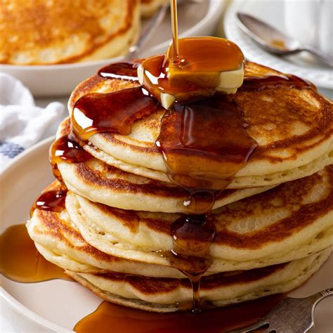 Maple Syrup Pancakes