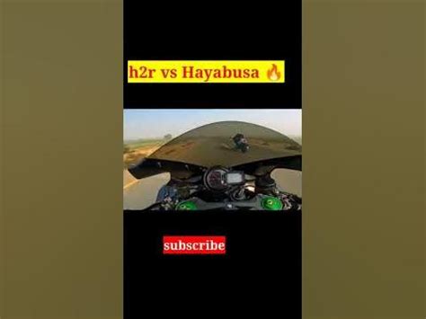 h2r vs Hayabusa speed test 🔥// #shorts #h2r #hayabusa #speedtest #viral #vmopvlogs # ...