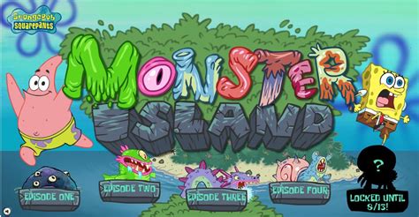 Spongebob Monster Island Online Game