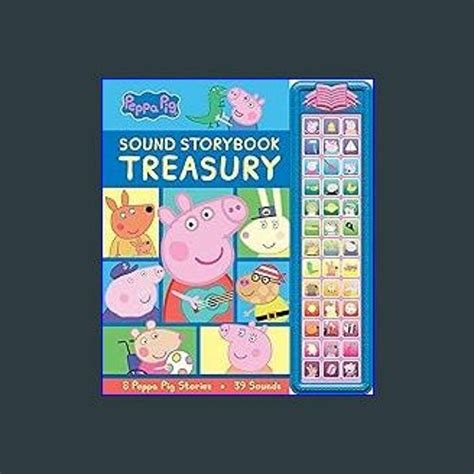 Stream $${EBOOK} 💖 Peppa Pig - Sound Storybook Treasury 39-Button Sound ...