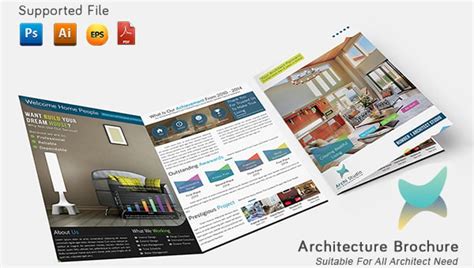 Architecture Brochure Templates - 50+ Free PSD, PDF, EPS, InDesign Format Download! | Free ...