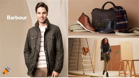 ¡OUTLET BARBOUR! Hasta 75% DTO. en ropa Lyfestyle para hombre y mujer