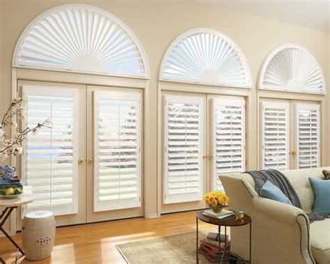 Blinds BeautifulSpecial Shaped Window Coverings - Blinds Beautiful