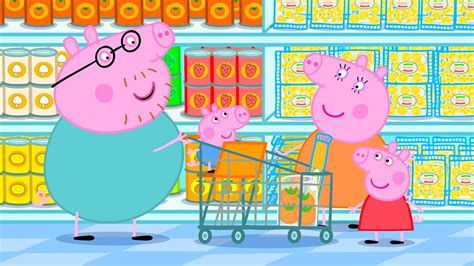 Peppa Pig in Hindi - Khareedaaree - हिंदी Kahaniya - Hindi Cartoons for Kids - YouTube