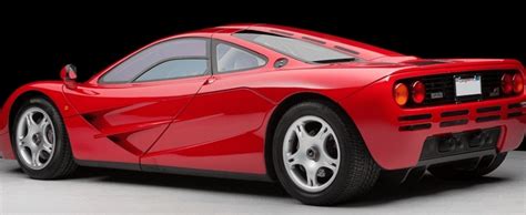 Red McLaren F1 in perfect condition, sold March 2014 – Agent4Stars.com