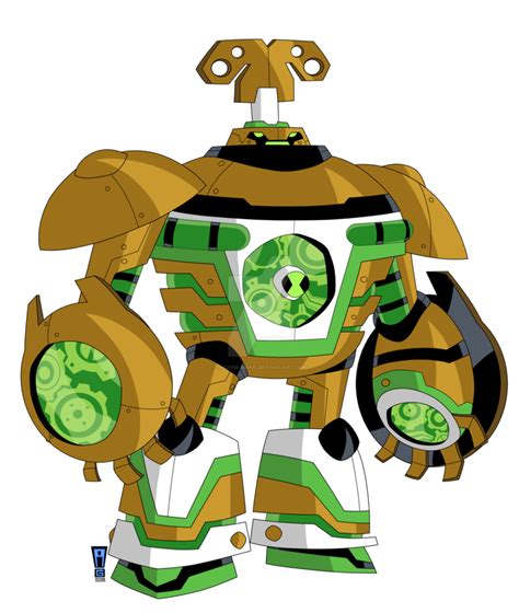 (5YL) Clockwork by Insane-Mane on DeviantArt | Ben 10 comics, Ben 10, Ben 10 alien force