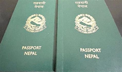 Everything you need to know about the Nepali e-passport – Nepali Page