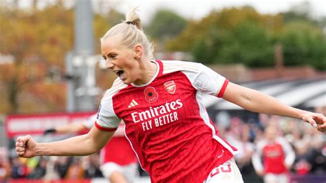 Arsenal Women 2 - 1 Man City Women - Match Report & Highlights