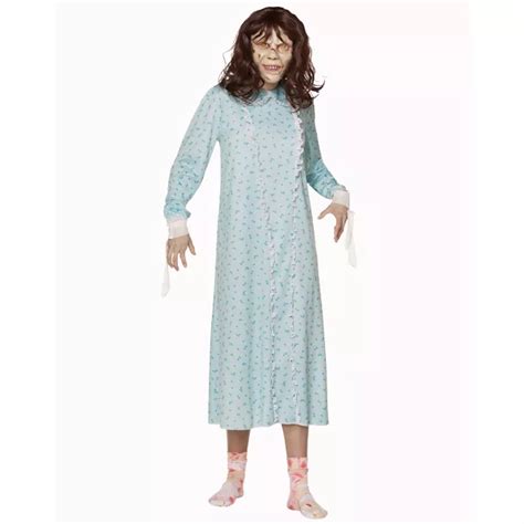 Adult Regan Dress Costume - The Exorcist - Spirithalloween.com