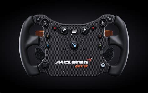 Fanatec: McLaren GT3 wheel is back! Better than ever • SIMRACE247