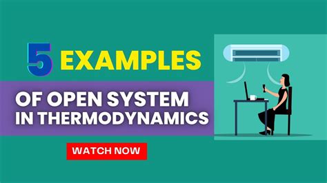 Examples Of Thermodynamics