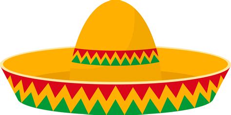 chapeau mexicain clipart conception illustration 9354895 PNG