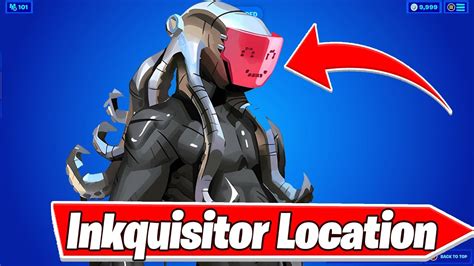 Inkquisitor Location Fortnite - Where to Help To defeat the Inkquisitor ...