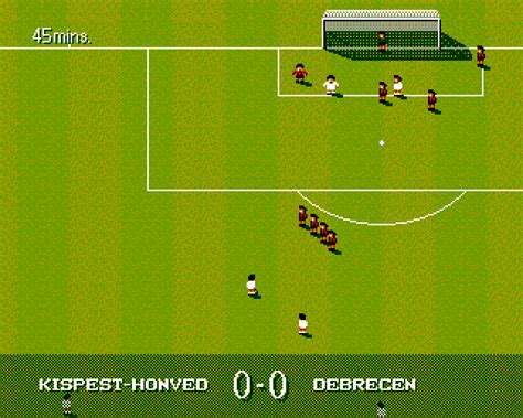 Sensible World of Soccer Screenshots for Amiga - MobyGames