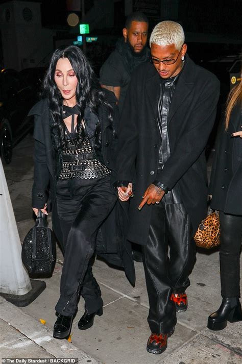 Cher, 78, sparks romance rumors as she holds hands with Amber Rose's producer ex Alexander ...