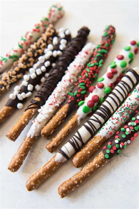 Chocolate Covered Pretzel Rods - House of Nash Eats