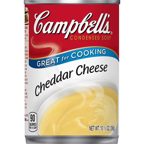 Campbells Cheddar Cheese Soup 10.5 Oz - GJ Curbside