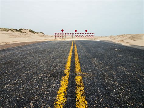 End Of Road Stock Photo - Download Image Now - iStock