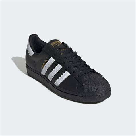 Superstar Core Black and White Shoes | adidas UK