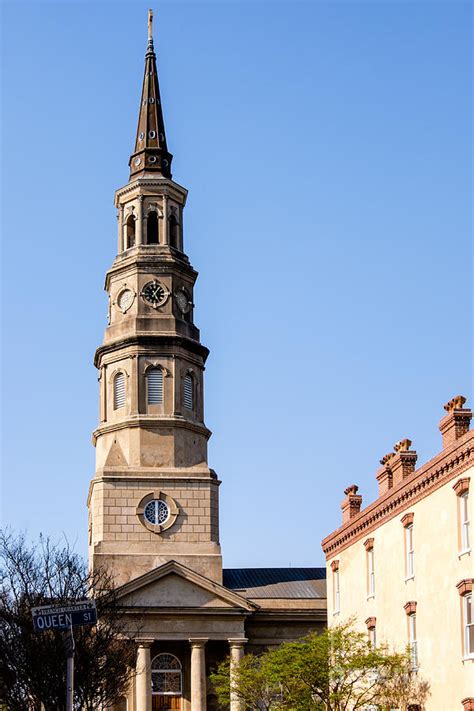 St. Philip's Episcopal Church Charleston South Carolina Photograph by ...