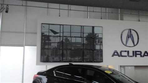 Upper Level Showroom Floor - John Eagle Acura - YouTube