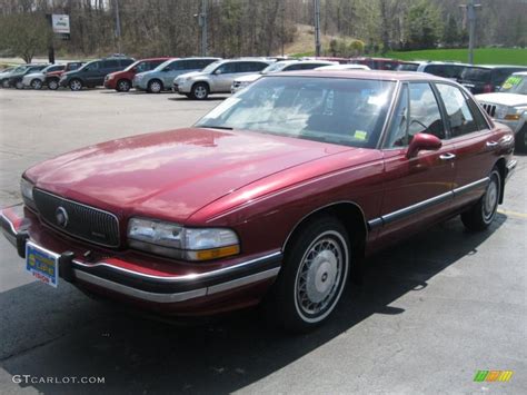 Ruby Red Metallic 1995 Buick LeSabre Custom Exterior Photo #49109639 | GTCarLot.com