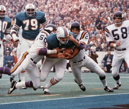 NFL -1973 – Highlights – Super Bowl VIII – Miami Dolphins Vs Minnesota ...