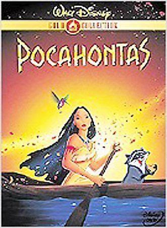 Pocahontas (Disney Gold Classic Collection) - DVD - Very Good - Billy ...