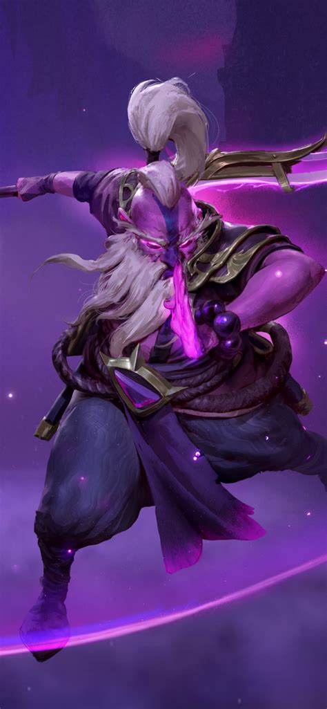 1242x2688 Resolution Void Spirit Dota 2 Iphone XS MAX Wallpaper - Wallpapers Den