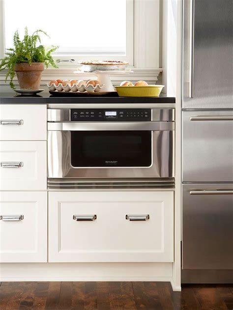 Built In Microwave Ideas – HOMYSTYLE