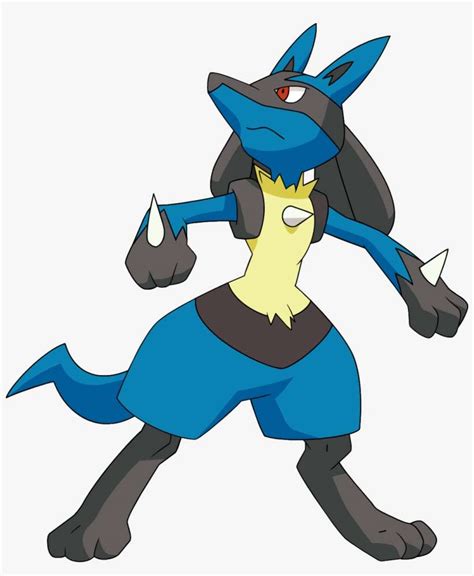 Lucario Evolution Chart - Pokemon Lucario PNG Image | Transparent PNG Free Download on SeekPNG