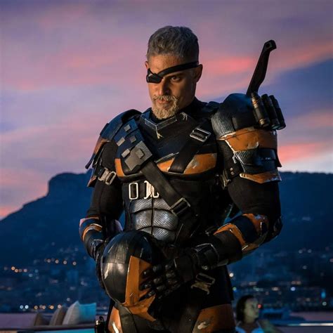 Justice League Deathstroke revealed! - Justice League Movie News