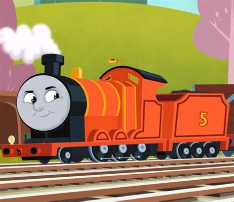 All Engines Go James Fixed by Trainboy452 on DeviantArt