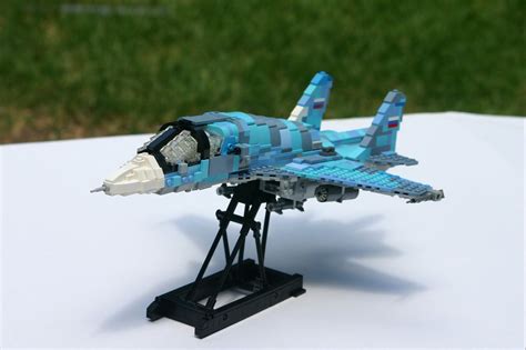 Sukhoi SU-34 Medium-Range Fighter/Bomber | by ModernBrix Lego Plane ...