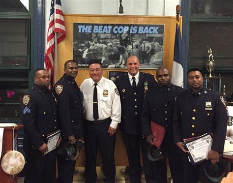 Four 62nd Precinct officers presented with Cop of the Month honors - The Brooklyn Home Reporter