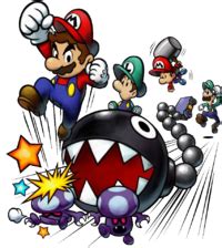 Pocket Chomp - Super Mario Wiki, the Mario encyclopedia