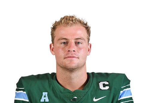 Michael Pratt - Tulane Green Wave Quarterback - ESPN (IN)