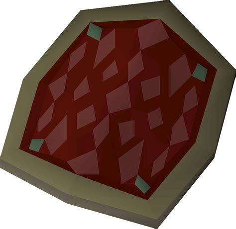 Red d'hide shield - OSRS Wiki