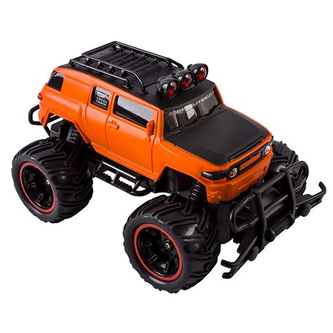 RC Monster Truck Toy Remote Control RTR Electric Vehicle Off Road High ...