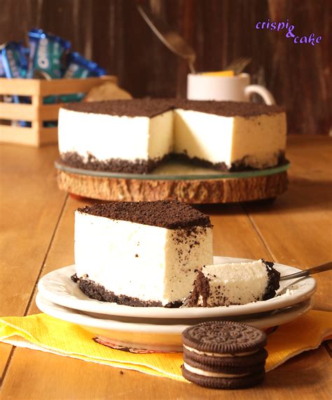 Crispi & Cake: Cheesecake de Oreo (sin horno)