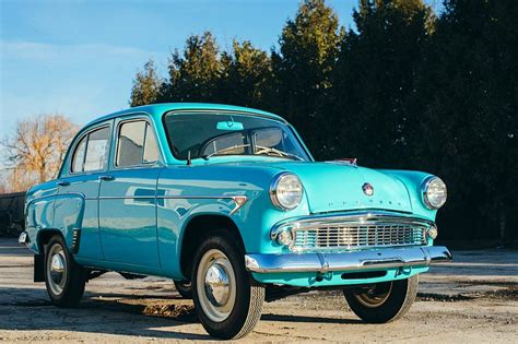 Soviet cars: 6 brands that made history in the Soviet Union | VortexMag