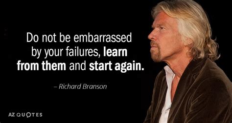 TOP 25 QUOTES BY RICHARD BRANSON (of 699) | A-Z Quotes