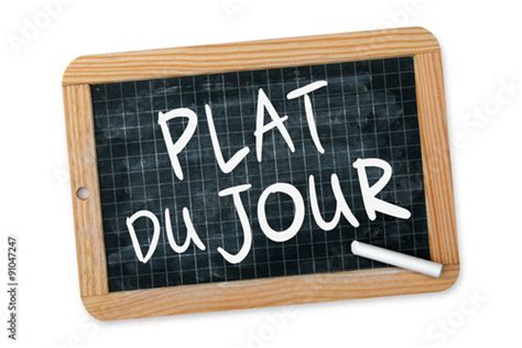 Plat du jour Stock Photo | Adobe Stock