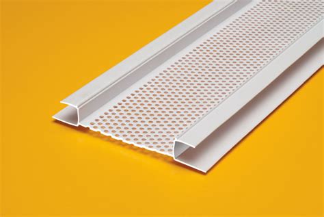 Continuous Soffit Vent 2-5/8", 3", 4" and 6" vents - Plastic Components