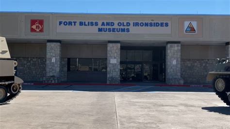 1st Armored Division and Fort Bliss museum reopened - KVIA