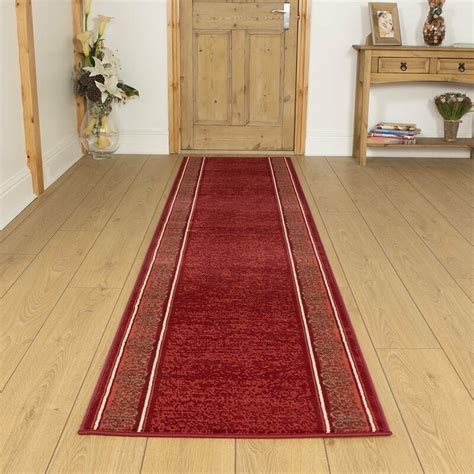 ClassicLiving Bankhead Tufted Red Hallway Runner Rug | Wayfair.co.uk